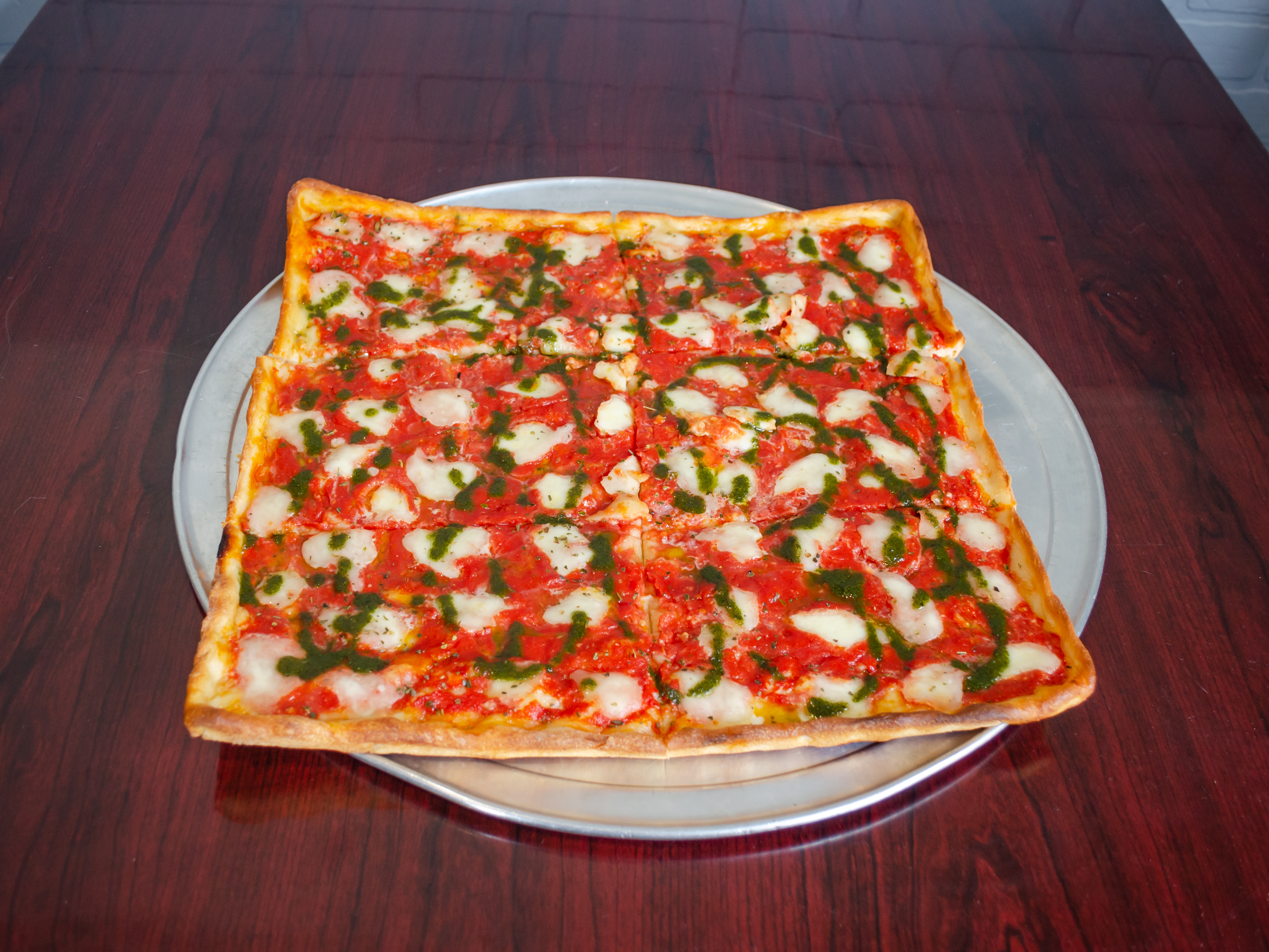 Order Penne Vodka Pizza  food online from Saporito Pizza store, Warwick on bringmethat.com