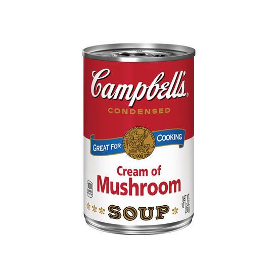 Order Campbell's Soup - Cream of Mushroom 10.5oz food online from Pink Dot Logan Heights store, San Diego on bringmethat.com
