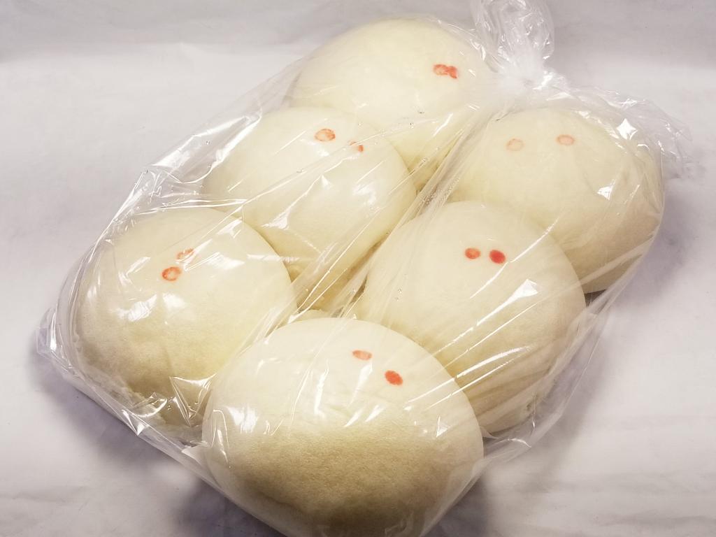 Order Cold Custard Bao (6pcs.) food online from Lucky Deli store, Los Angeles on bringmethat.com
