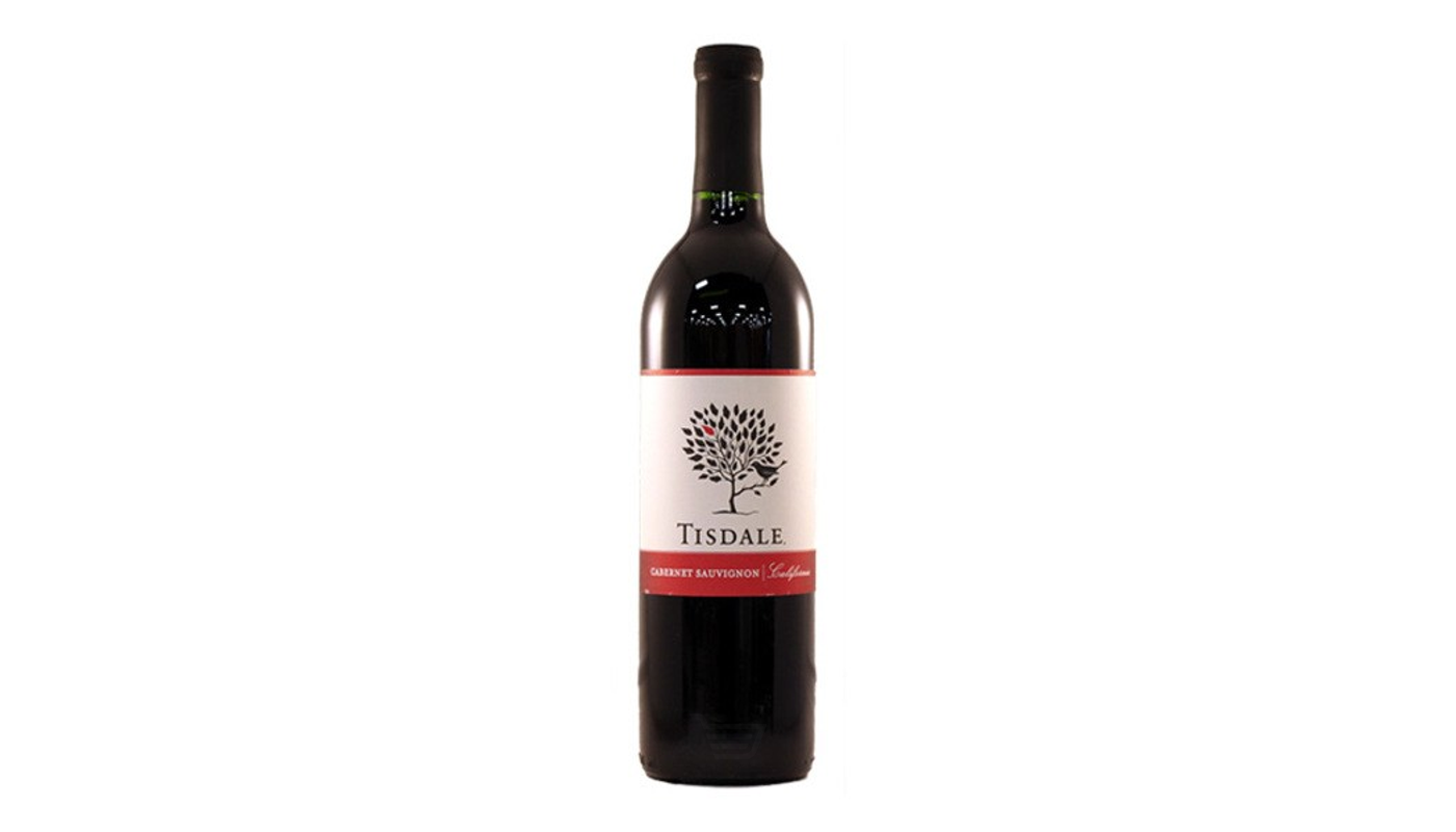 Order Tisdale Cabernet Sauvignon 750mL food online from House Of Cigar & Liquor store, Redondo Beach on bringmethat.com