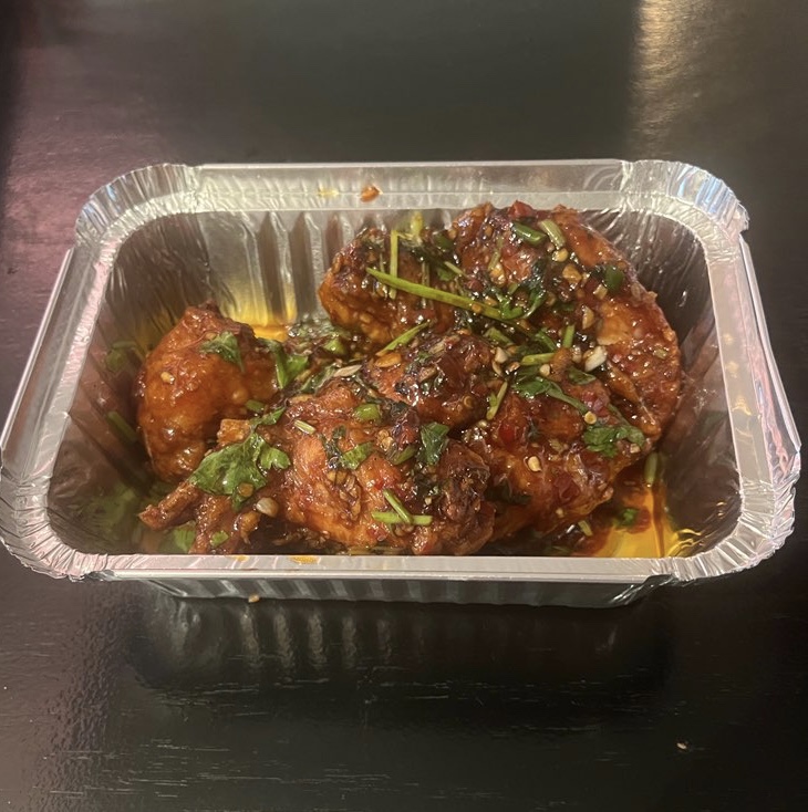 Order Machurian Wings food online from Teng's Restaurant store, Levittown on bringmethat.com