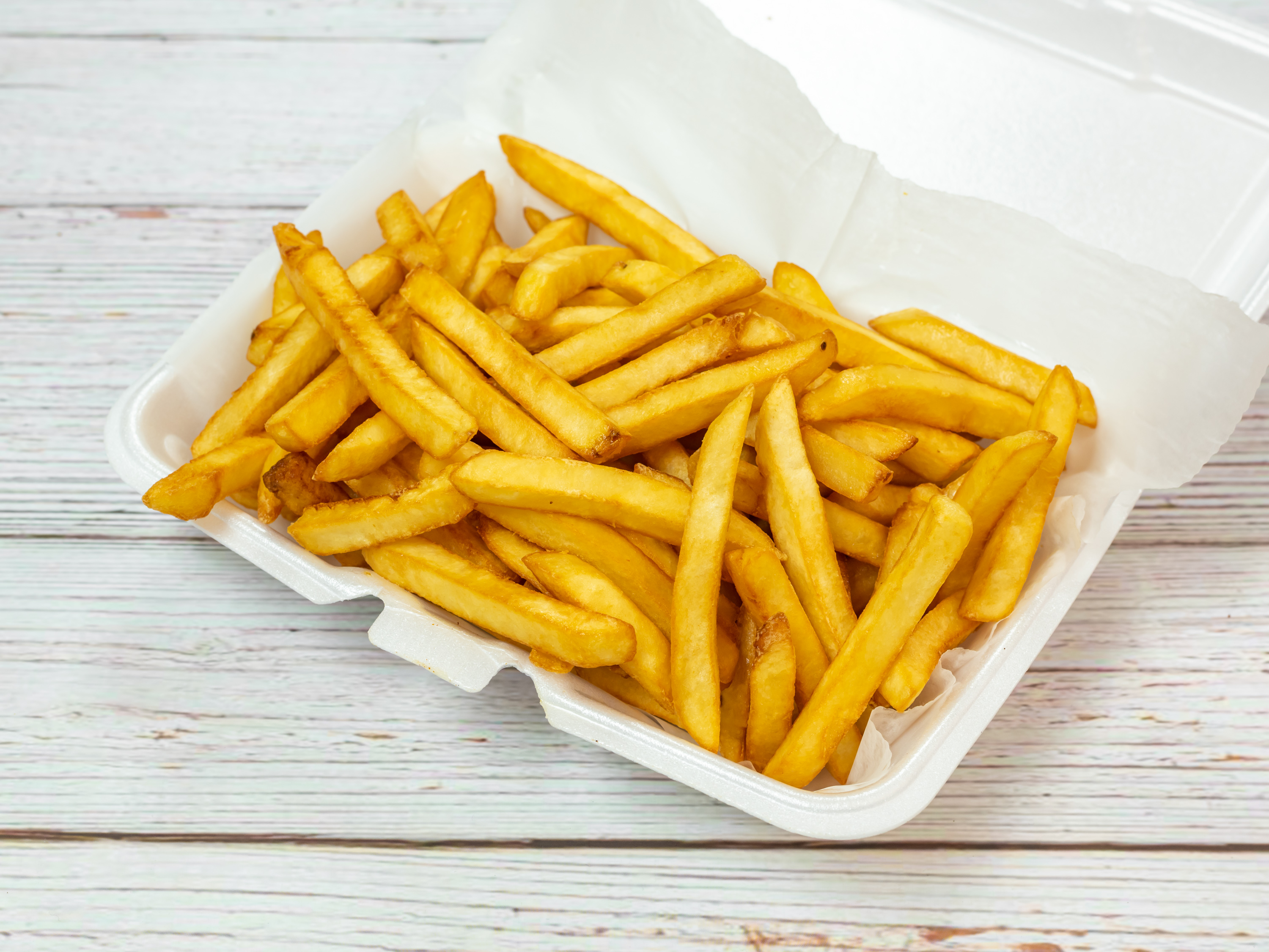 Order 84. French Fries food online from 5 Star Deli And Grill store, Browns Mills on bringmethat.com