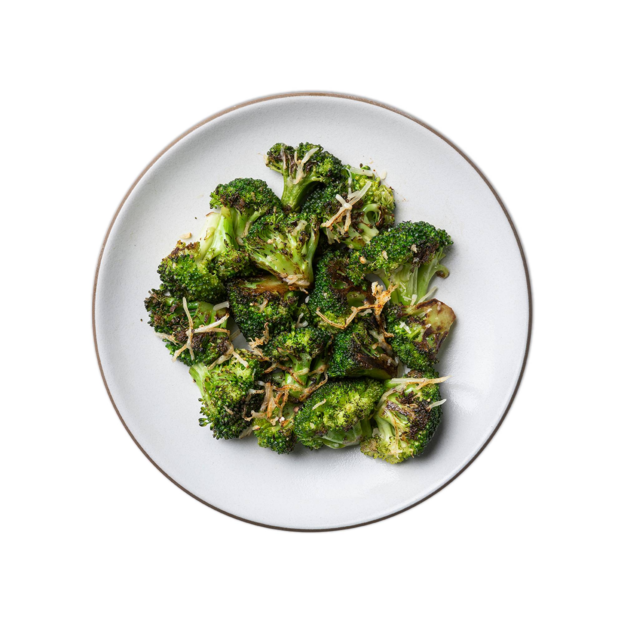 Order Parmesan Roasted Broccoli food online from Snap Kitchen store, Dallas on bringmethat.com
