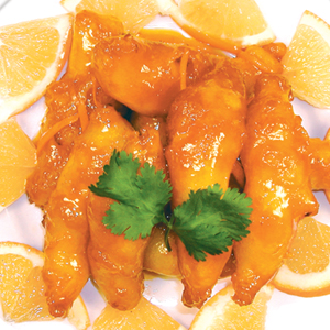 Order Orange Shrimp food online from Good China Restaurant store, Peoria on bringmethat.com