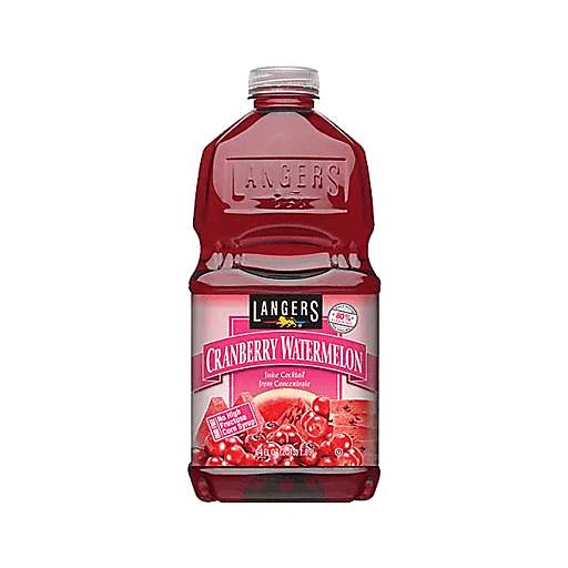Order Langer's Cranberry Watermelon Juice (64 OZ) 122269 food online from BevMo! store, Greenbrae on bringmethat.com