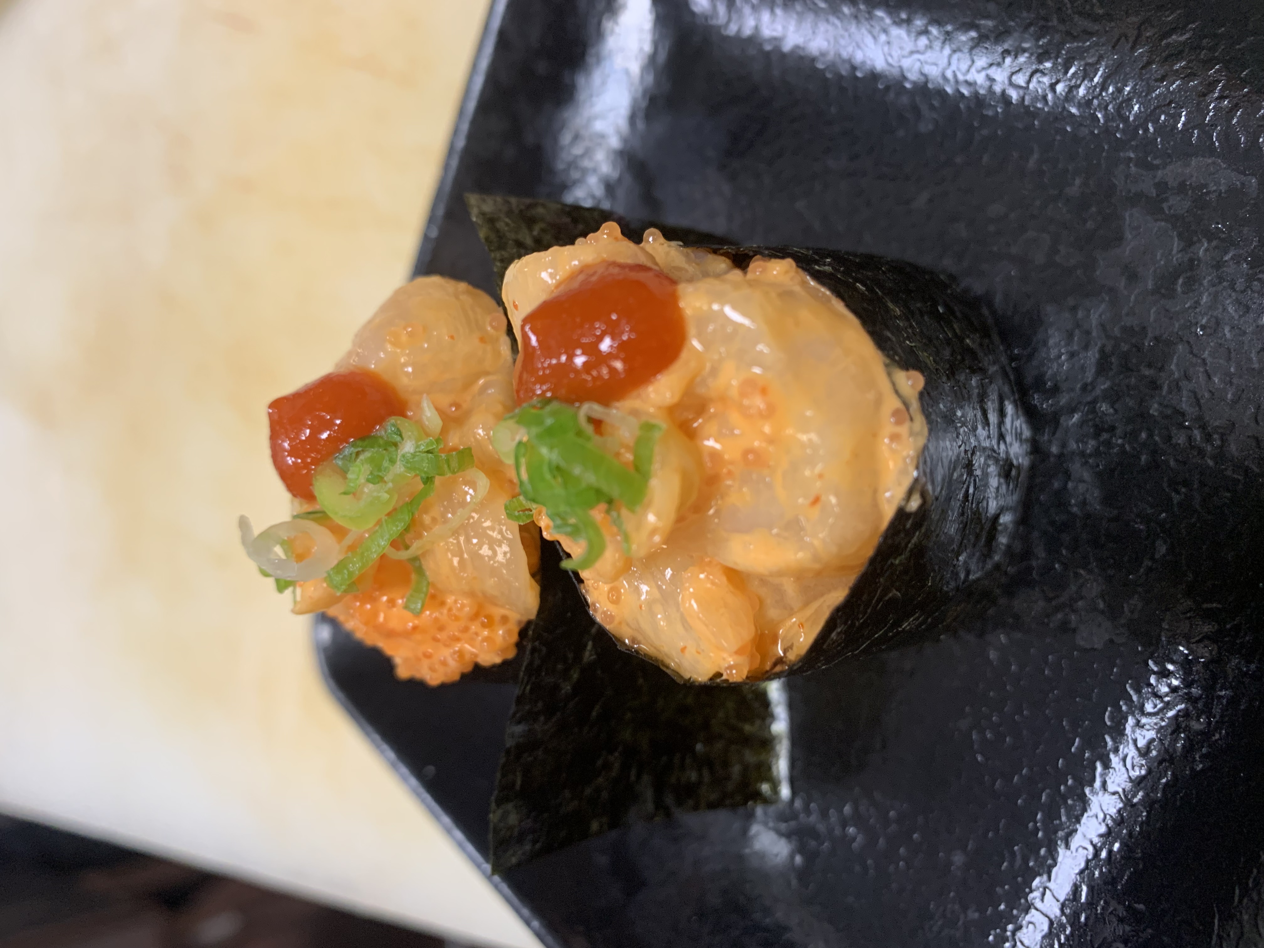 Order Spicy Scallop food online from Ramen Hajime store, Tustin on bringmethat.com