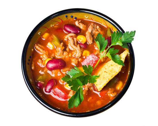 Order PCS, Chicken Tortilla Soup, 16 oz. food online from Lucky California store, Sonoma on bringmethat.com