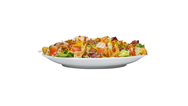 Order BBQ Chicken Salad food online from Gold Star Chili store, Cincinnati on bringmethat.com