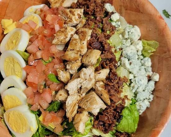Order Cobb Salad food online from Wings Over Seagoville store, Seagoville on bringmethat.com
