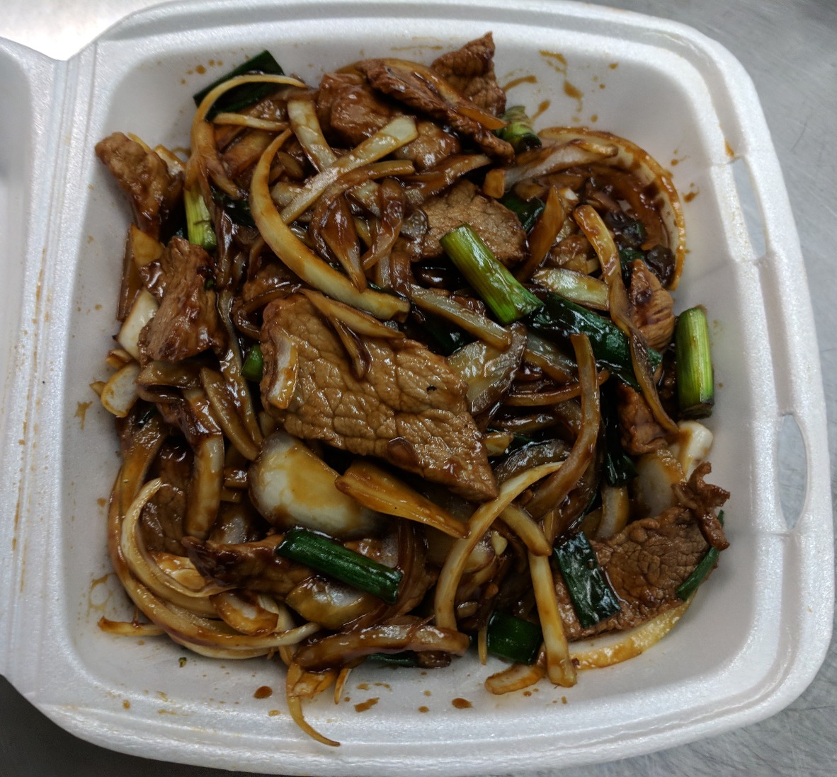 Order 54. Mongolian Beef food online from Golden Pearl store, Salt Lake City on bringmethat.com