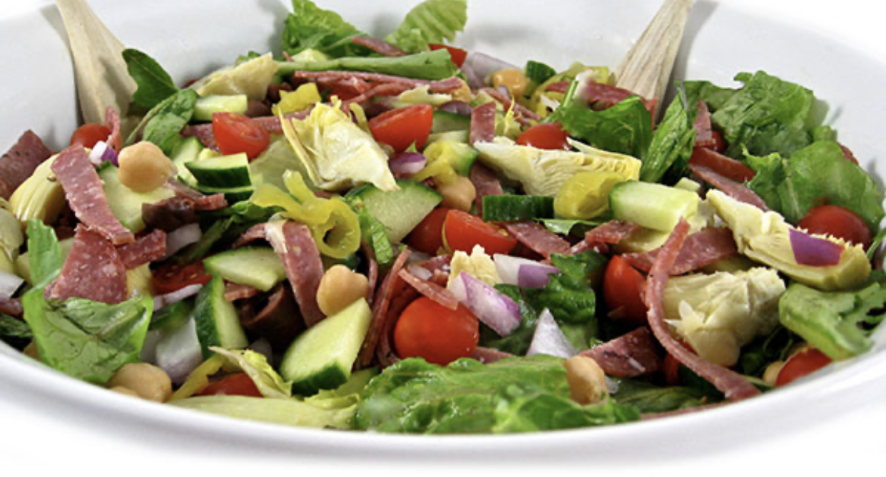 Order Garden Salad food online from Two Guys Pizzeria store, Houston on bringmethat.com