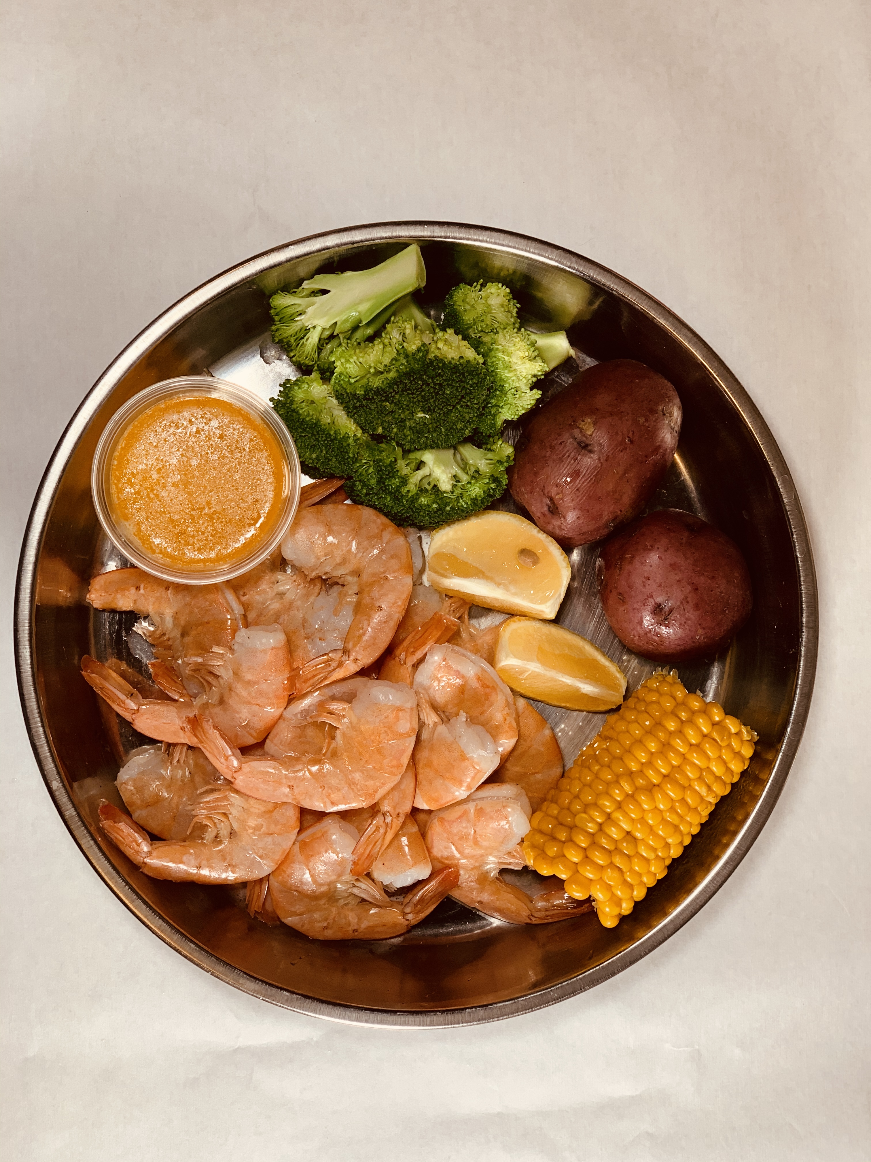 Order 1 LB Shrimp Head off  food online from Buffet City store, Chicago on bringmethat.com
