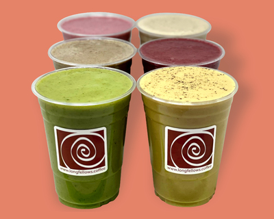 Order Build Your Own Smoothie* food online from Longfellow Coffee store, Kinnelon on bringmethat.com