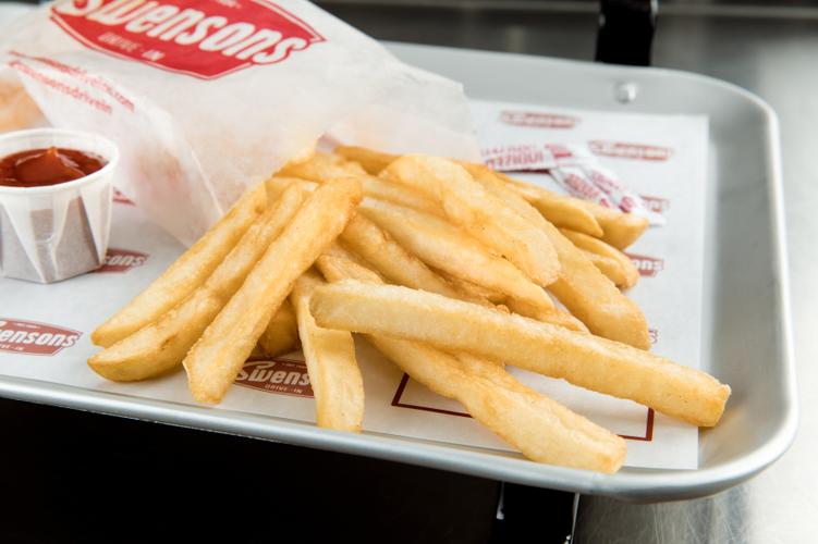 Order Fries food online from Swensons Drive-In store, Dublin on bringmethat.com