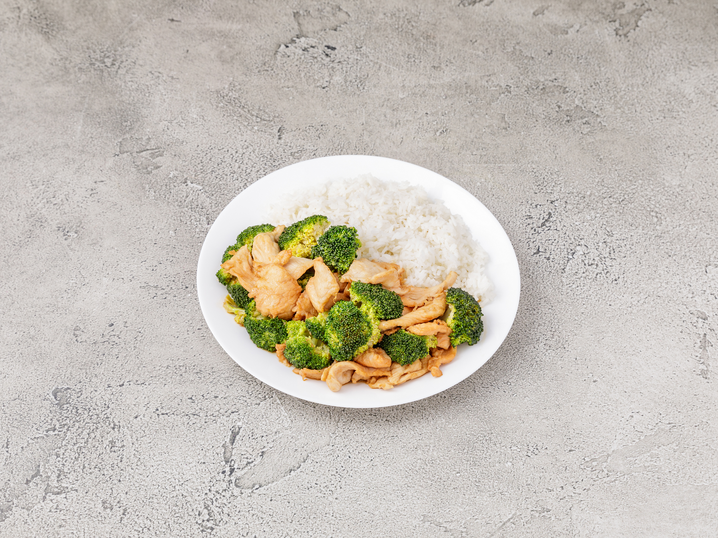 Order C22. Chicken with Broccoli food online from Tiger Bowl store, Westport on bringmethat.com