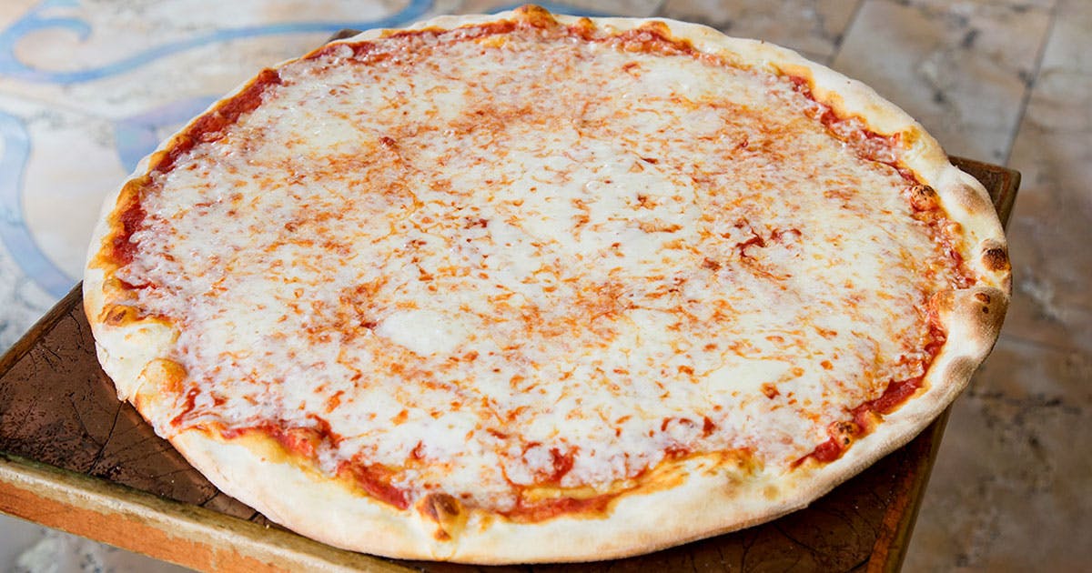 Order Cheese Pizza - Small food online from Bellissimo Family Restaurant store, Naugatuck on bringmethat.com