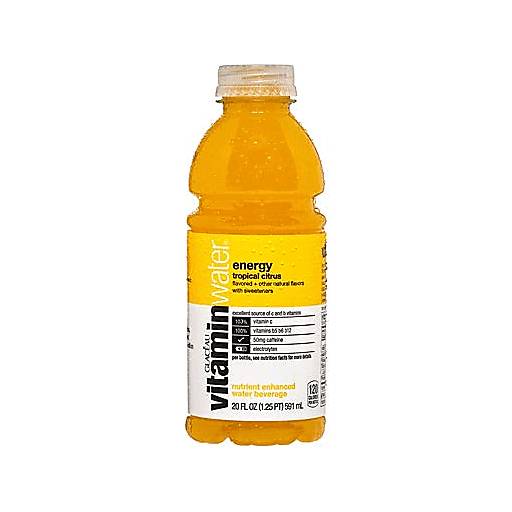 Order Glaceau Vitamin Energy Tropical Fruit (20 OZ) 62903 food online from BevMo! store, Greenbrae on bringmethat.com