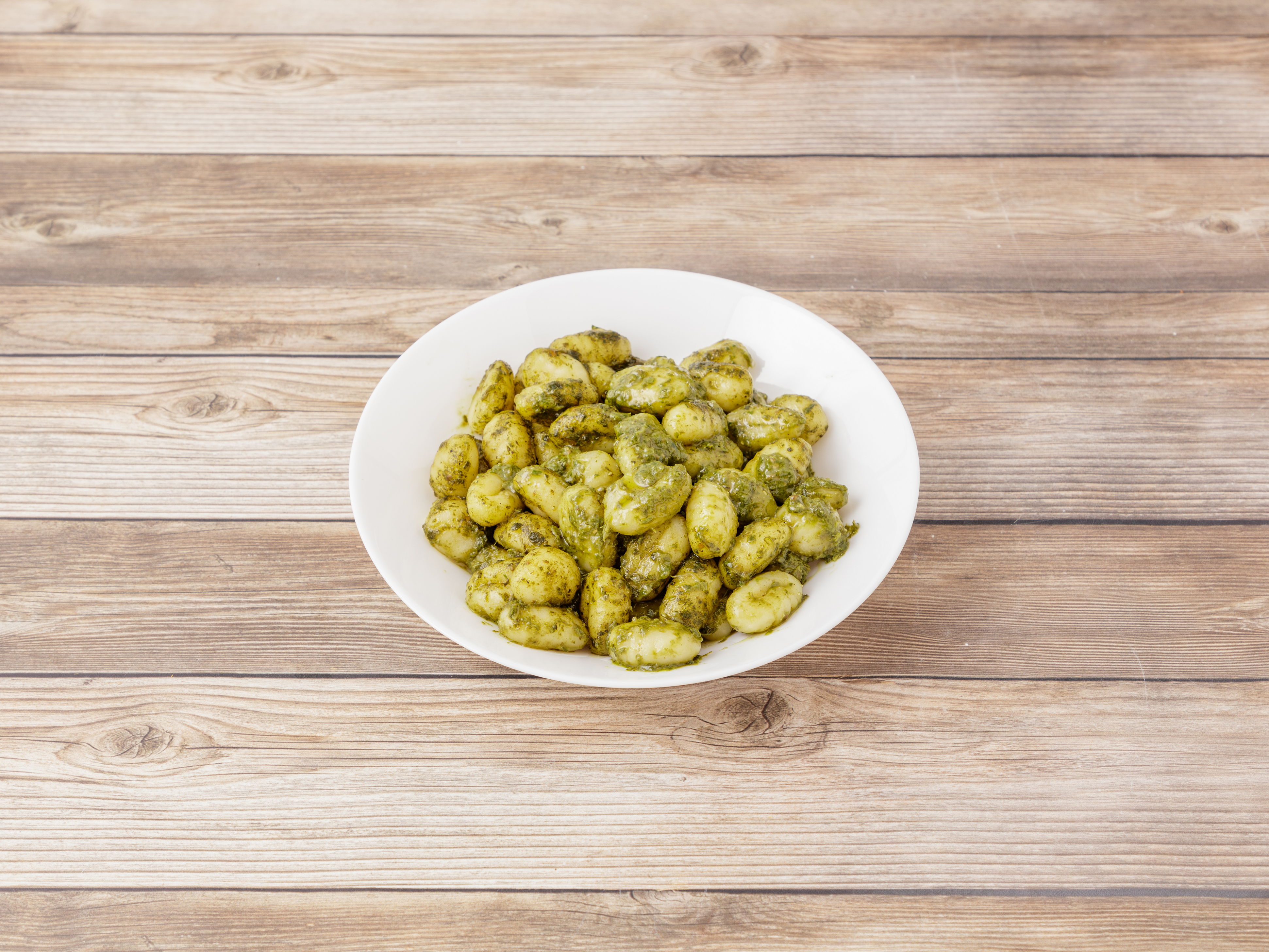 Order Gnocchi Pesto food online from Pasta Beach store, Providence on bringmethat.com