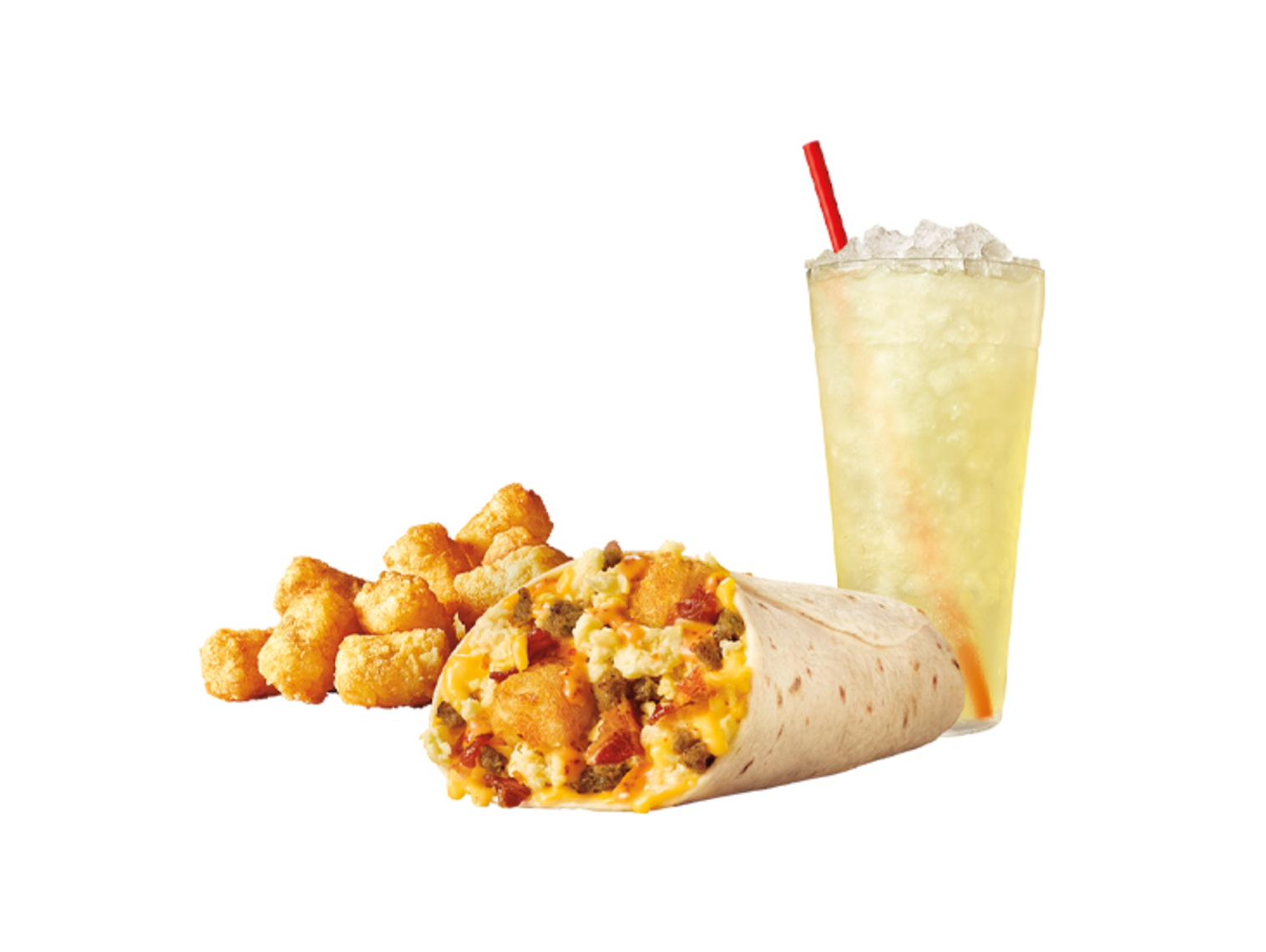 Order Ultimate Meat & Cheese Breakfast Burrito™ Combo food online from Sonic store, Mount Joy on bringmethat.com