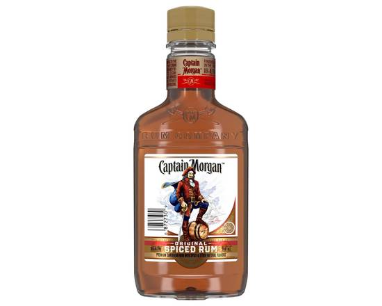Order Captain Morgan Spiced Rum 200ml food online from Rocket store, Ontario on bringmethat.com