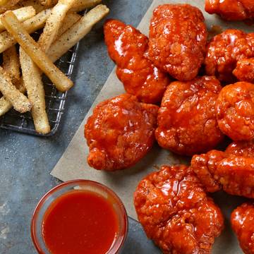 Order 12 Boneless Wings food online from Conviction Chicken And Wings store, Fort Smith on bringmethat.com