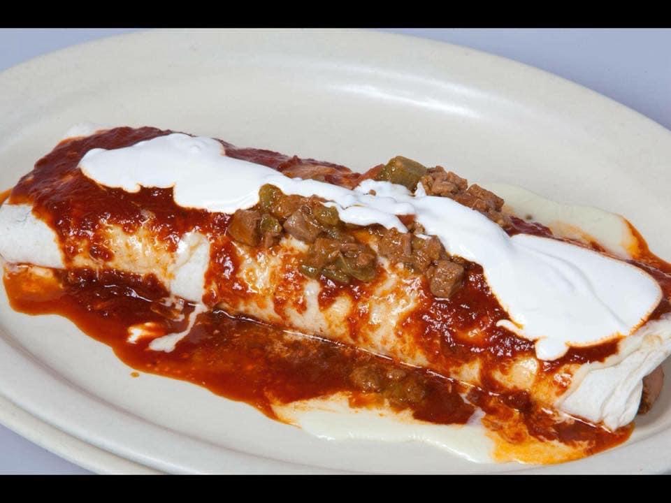 Order Burrito California food online from Guajillo Cocina Mexicana store, Bowling Green on bringmethat.com