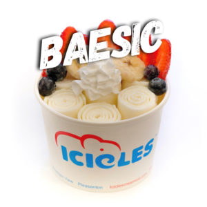 Order Bae-Sic Ice Cream food online from Icicles store, Gilroy on bringmethat.com