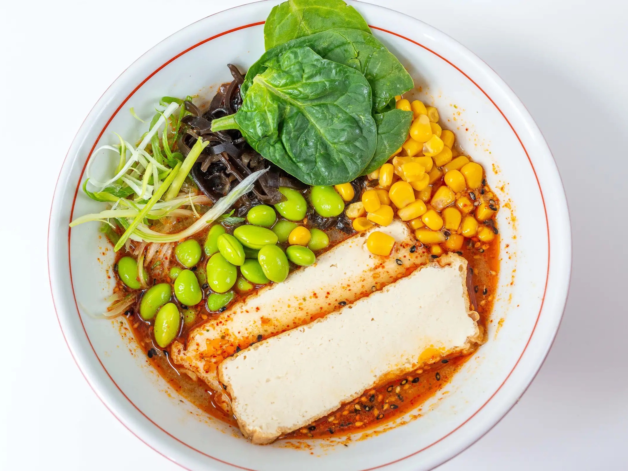 Order Vegetarian spicy miso food online from Ramen Nagomi store, Freehold on bringmethat.com