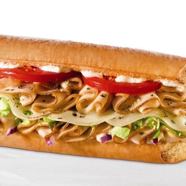 Order Turkey, Ranch and Swiss Sub food online from Quiznos Sub store, Towson on bringmethat.com