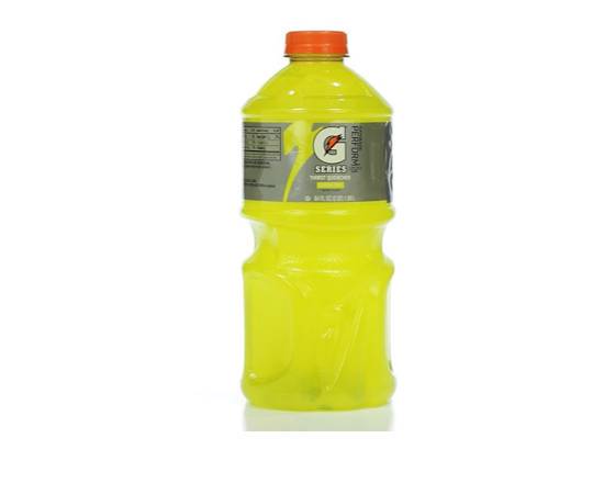 Order Gatorade Thirst Quencher Sports Drink - Lemon-Lime (64 oz) food online from Loma Mini Market store, Long Beach on bringmethat.com
