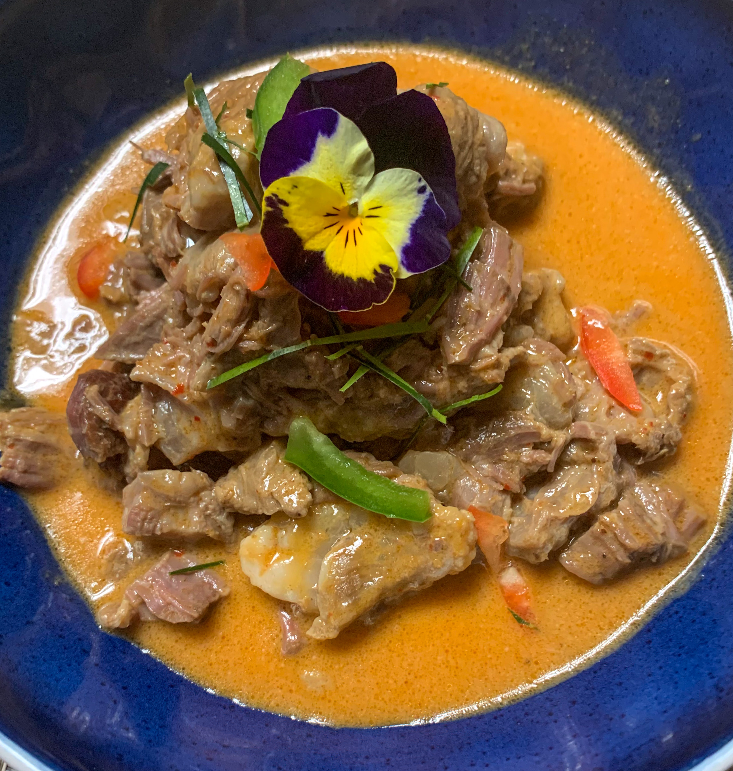 Order Panang Curry A La Carte food online from Thai BBQ store, Las Vegas on bringmethat.com