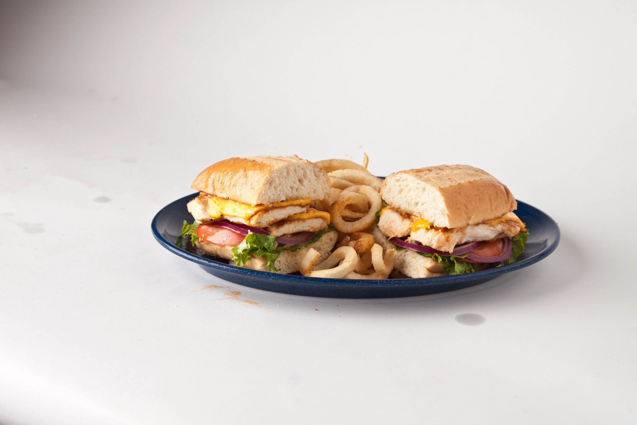 Order Grilled Chicken Sandwich food online from Wingsn More store, Austin on bringmethat.com