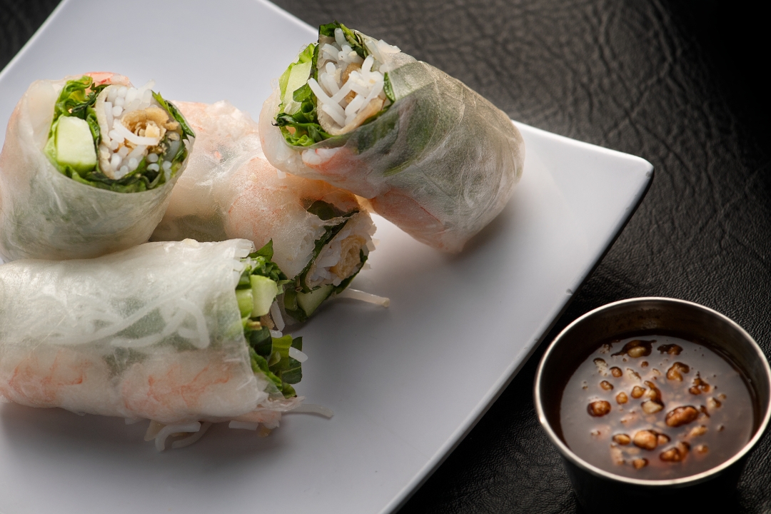 Order SPRING ROLLS food online from District One Kitchen & Bar store, Las Vegas on bringmethat.com