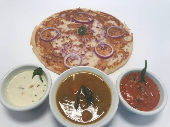 Order ONION UTHAPPAM food online from Masala Indian Kitchen store, Novi on bringmethat.com