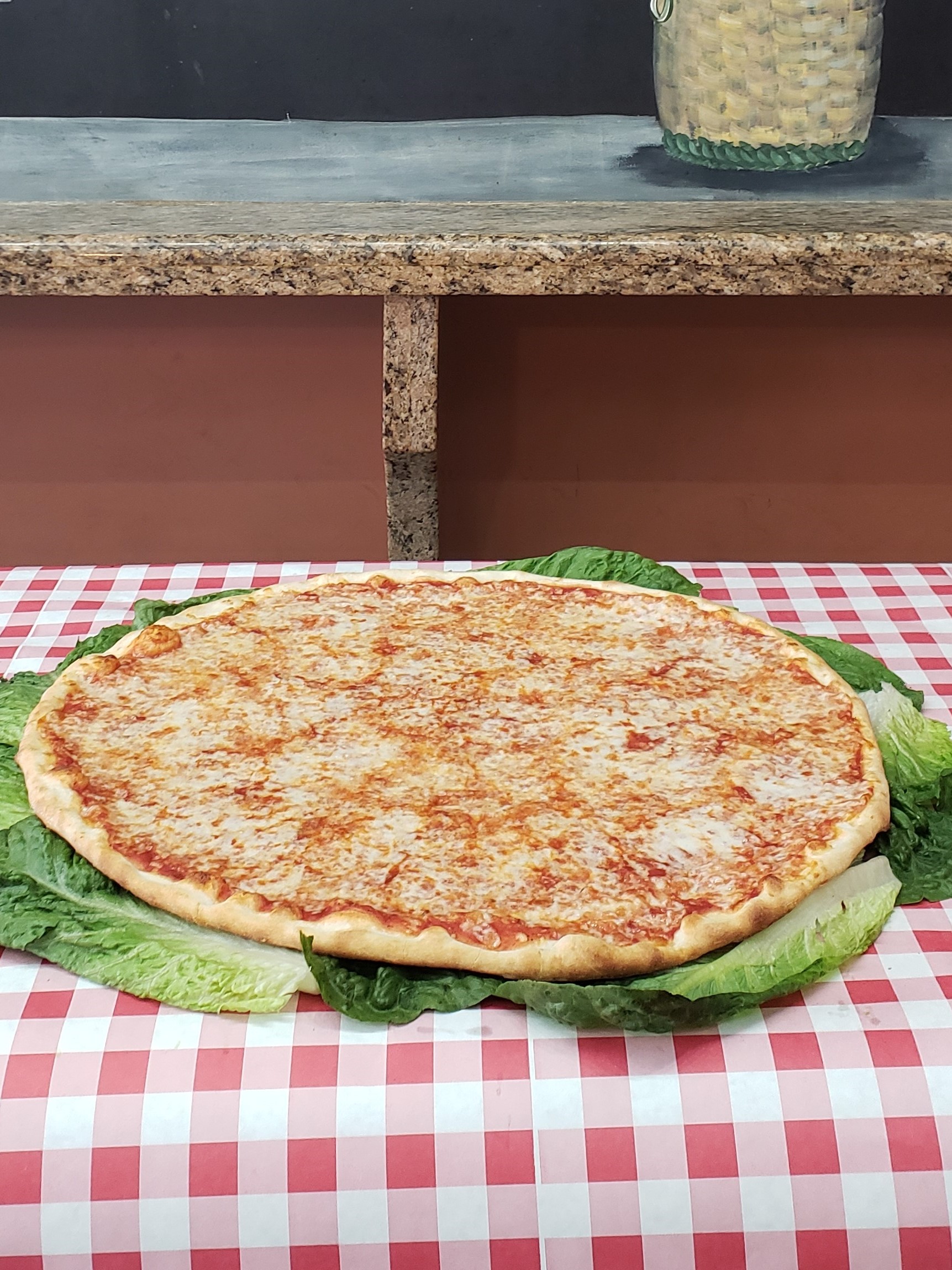 Order Large Pie Pizza food online from The Pizza Place store, Yonkers on bringmethat.com