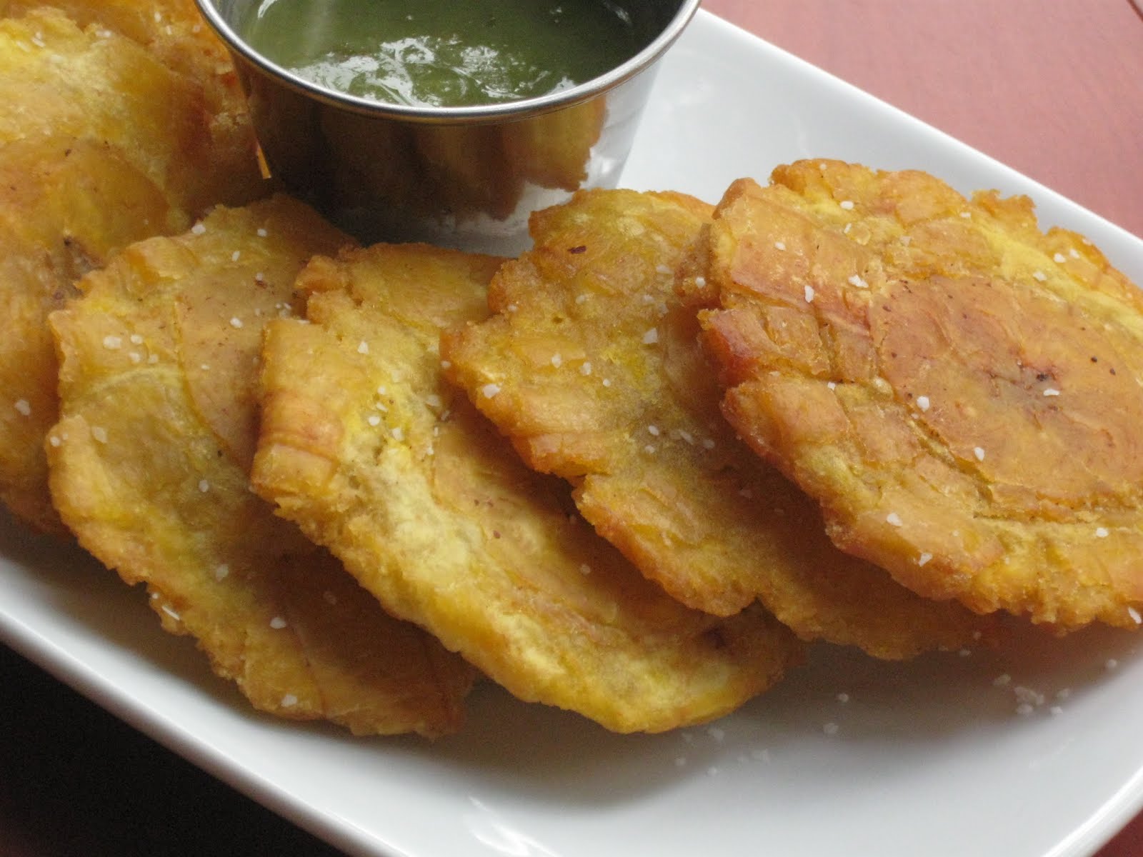 Order Fried Plantains  food online from Tex-Chick Puerto Rican Restaurant store, Houston on bringmethat.com