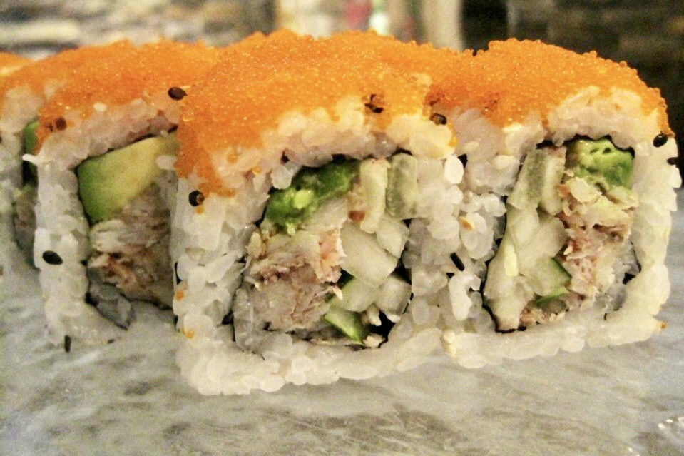 Order King California Maki food online from Nori Sushi store, Chicago on bringmethat.com