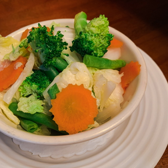 Order Steamed Vegetables food online from Thai @ Lex store, New York on bringmethat.com