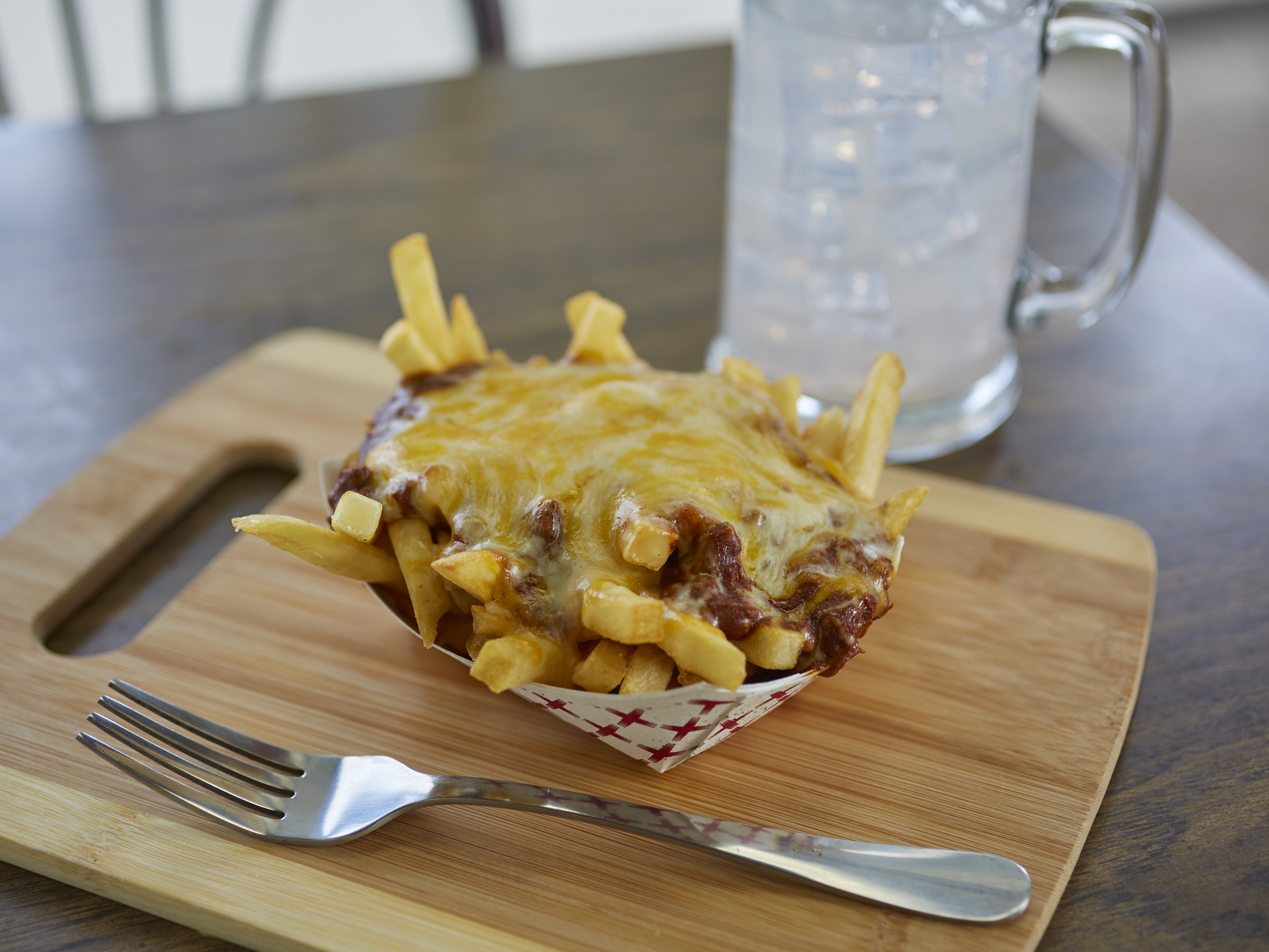 Order Chili Cheese Fries food online from A-Burger store, Oxnard on bringmethat.com
