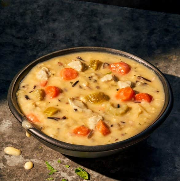 Order Cream Of Chicken & Wild Rice Soup food online from Panera store, Concord on bringmethat.com