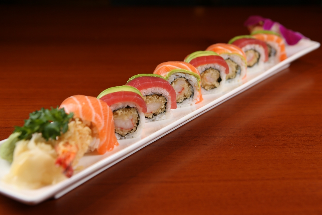Order Luxury Roll food online from Genki Ya Organic Sushi store, Boston on bringmethat.com