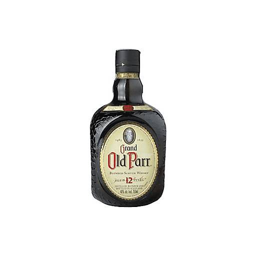 Order Old Parr Blended Scotch Whiskey (750 ML) 91940 food online from Bevmo! store, Pleasanton on bringmethat.com