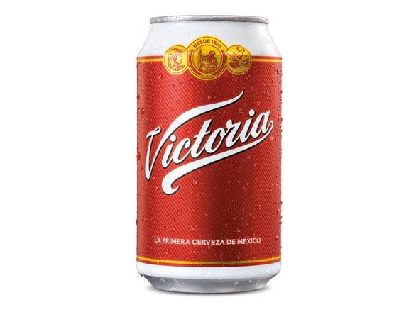 Order Victoria Amber Lager Mexican Beer - 12x 12oz Cans food online from Liquor Cabinet store, Houston on bringmethat.com