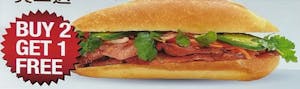 Order French Bread - Buy 2 Get 1 Free food online from BMC Pho store, El Monte on bringmethat.com