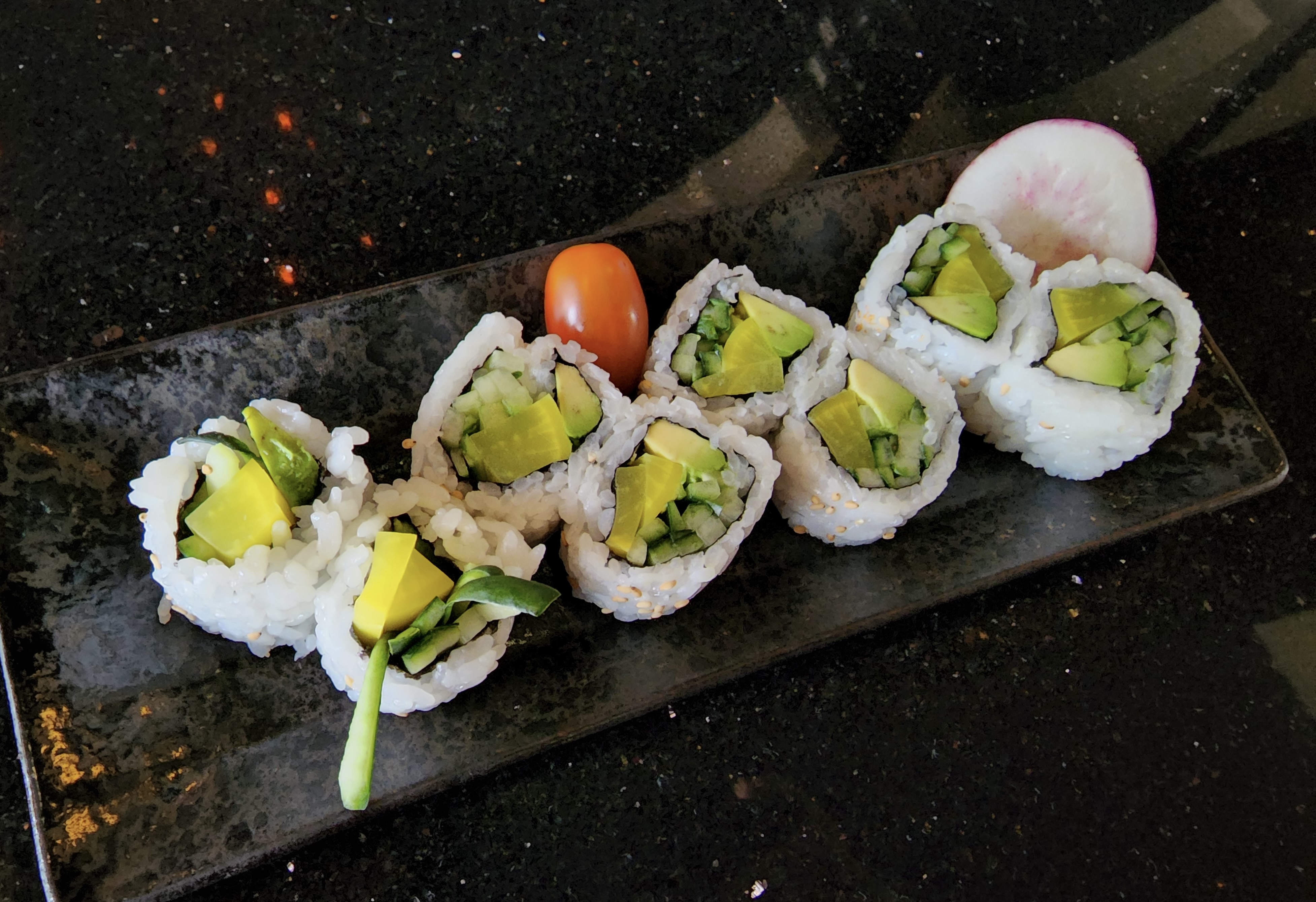 Order Veggie Roll food online from Tsui Sushi Bar store, Seattle on bringmethat.com