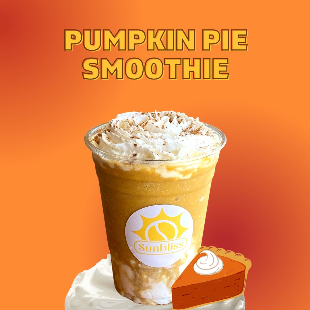 Order Pumpkin Pie Smoothie food online from Bluetree Cafe store, Anaheim on bringmethat.com