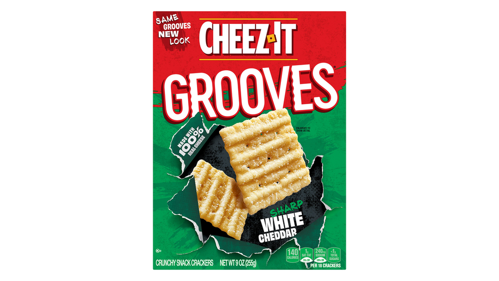 Order Cheez-It Grooves food online from Lula Convenience Store store, Evesham on bringmethat.com