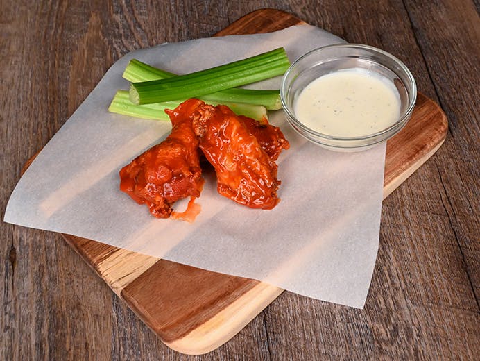 Order Buffalo Wings - 1 lb. food online from Chicago Dough Company store, Richton Park on bringmethat.com