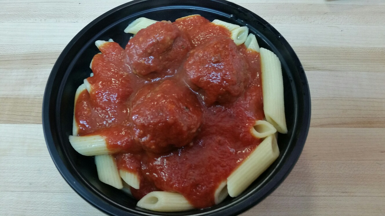 Order Spaghetti with Meatballs food online from Camellone store, Canton on bringmethat.com