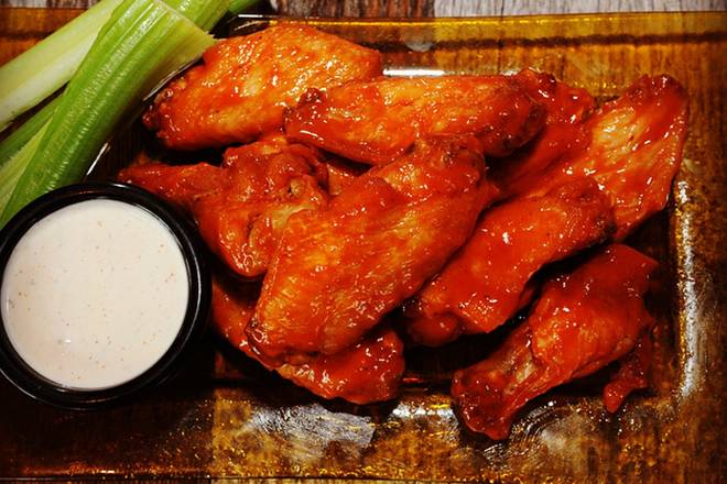 Order CHICKEN WINGS food online from 54th Street Grill & Bar - store, Kansas City on bringmethat.com